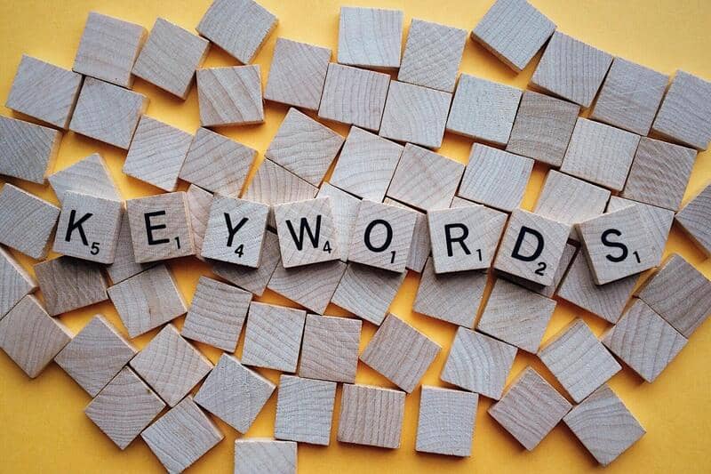tipos de keywords para un blog