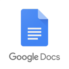 imagenes de procesadores de texto  Google Docs